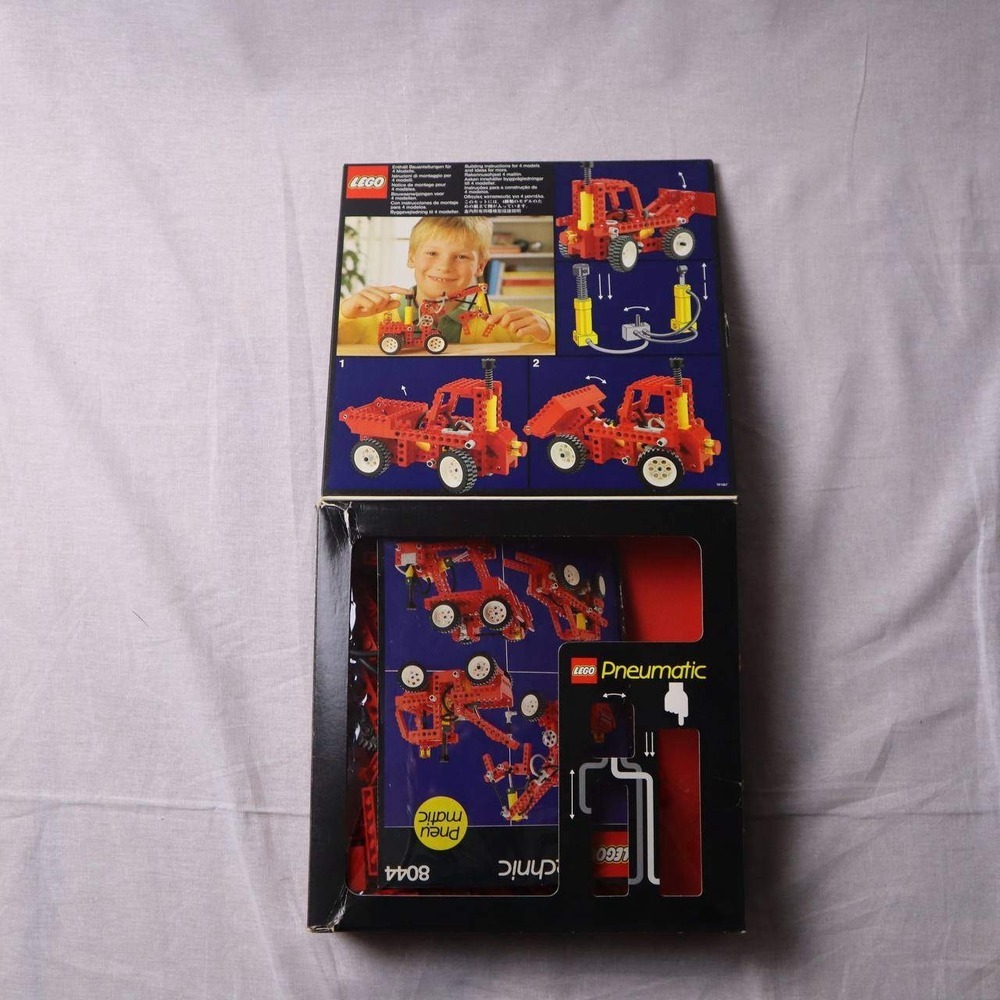 LEGO Technic 8044 Pneumatic Construction Vehicle‎ Building Toy Set READ - Picture 4 of 7